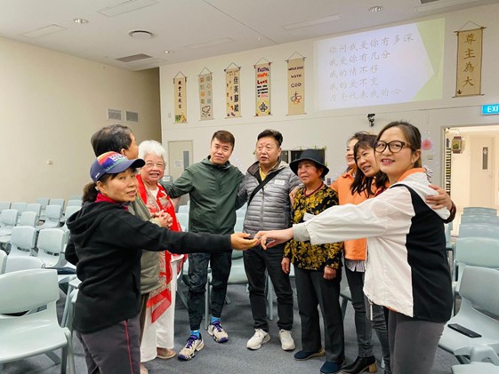 Castle Hill支持小组活动