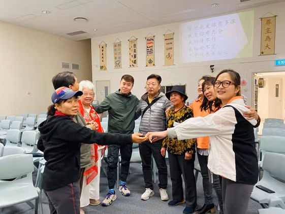 Castle Hill支持小組活動