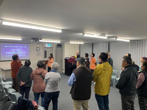 Castle Hill支持小組活動