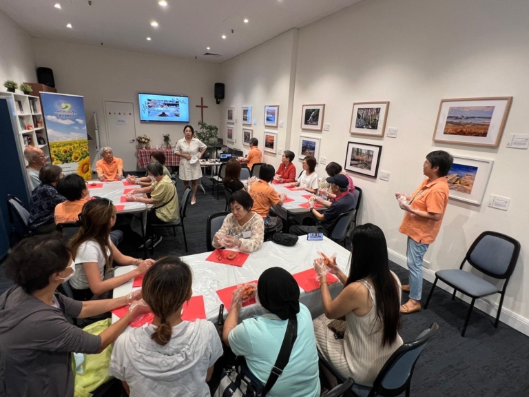 Chatswood 支持小组活动