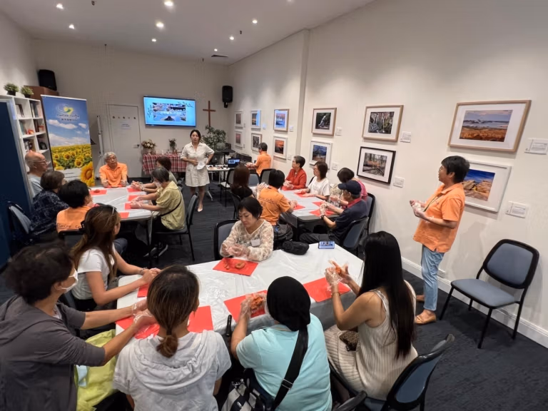 Chatswood 支持小組活動