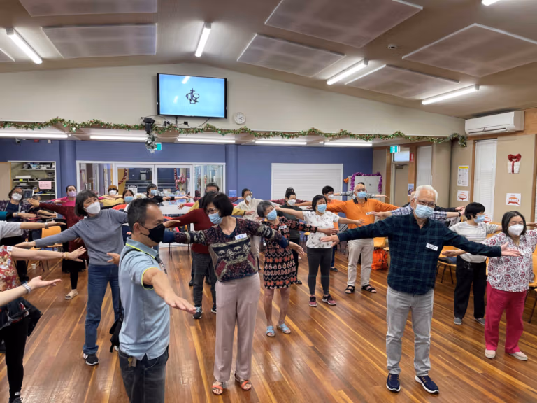 Westmead 支持小組活動