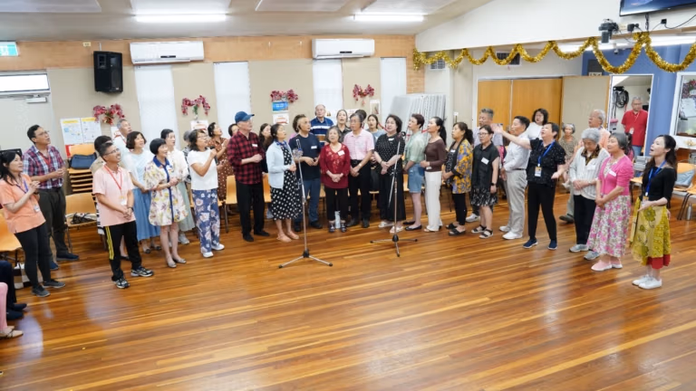 Westmead 支持小組活動