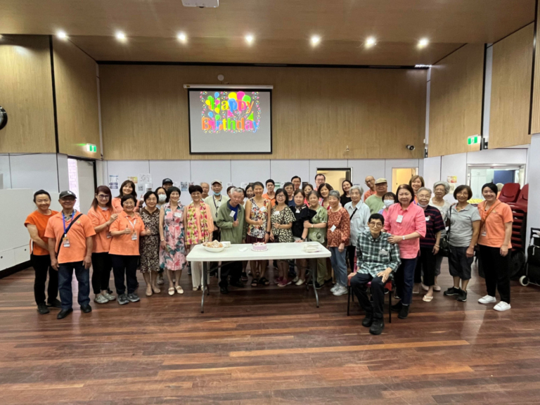 lidcombe support group活動