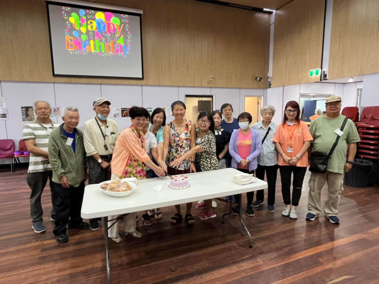 lidcombe support group活動