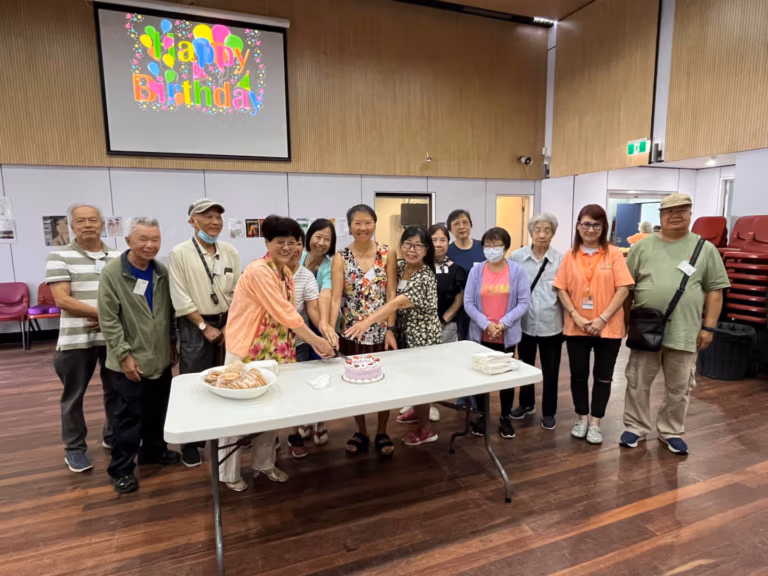 lidcombe support group活動