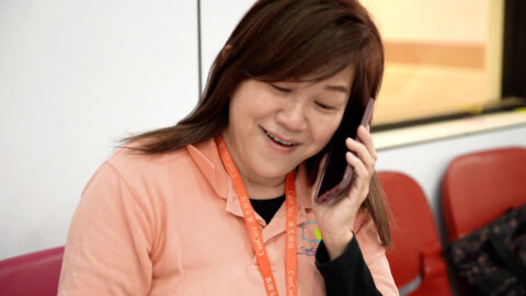 同路人电话关怀